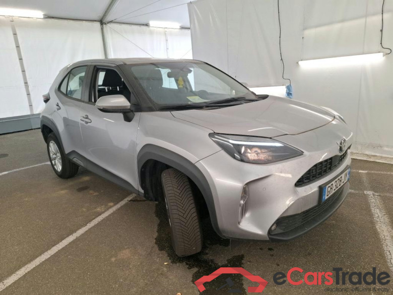 TOYOTA Yaris Cross Hybride / 2021 / 5P / SUV 1.5 HYBRID 116H DYNAMIC BUSINESS BEY AWD #4