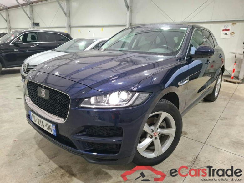 Jaguar F-Pace 2.0d Portfolio AWD Aut. Xenon Meridian Virtual Ambient Leather KeylessGo Camera 360 Klima PDC ...