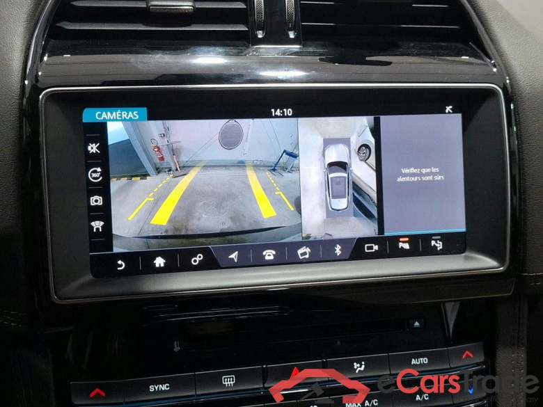 Jaguar F-Pace 2.0d Portfolio AWD Aut. Xenon Meridian Virtual Ambient Leather KeylessGo Camera 360 Klima PDC ... #5