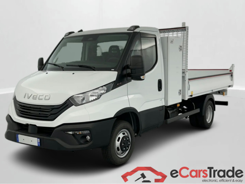 Iveco Daily 35C16H 3750 Benne + Coffre JPM 3.0 160ch #3