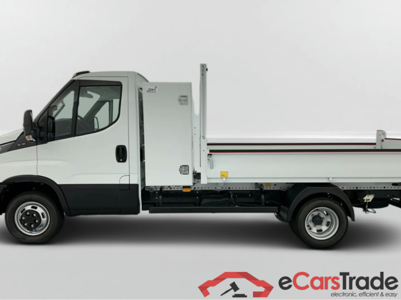 Iveco Daily 35C18H 3750 Benne + Coffre JPM 3.0 180ch #4