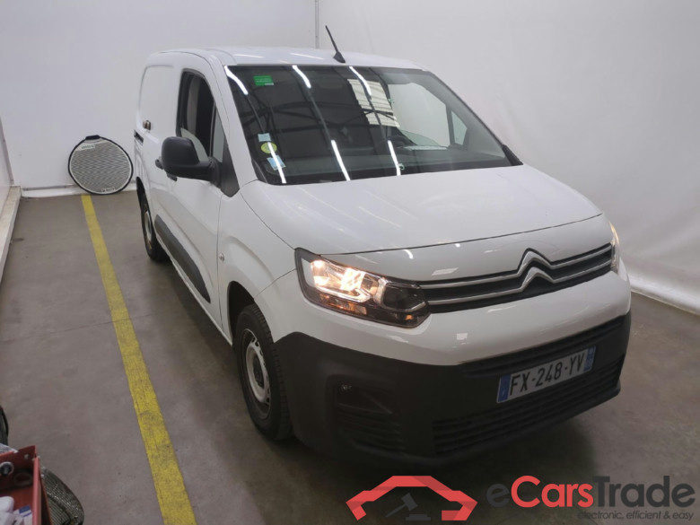 Berlingo Fourgon Club M 650 1.5 BlueHDi 75CV BVM5 E6dT #4