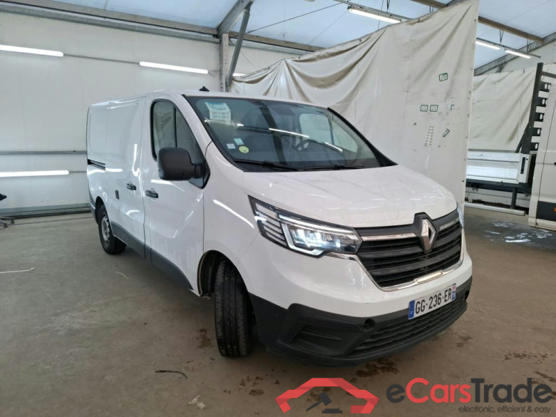 Trafic Fourgon L1H1 2T8 Confort 2.0 dCi 110CV BVM6 E6d #4