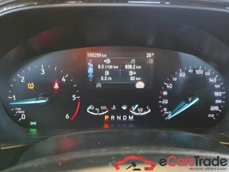 FORD FOCUS / 2018 / 5P / STATION WAGON 1.5 ECOBLUE 120CV ST LINE CAMBIO AUT. SW #4