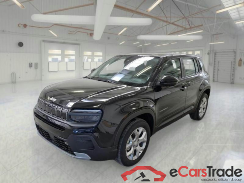 JEEP AVENGER / 2022 / 5P / SUV 1.2 TURBO ALTITUDE #1
