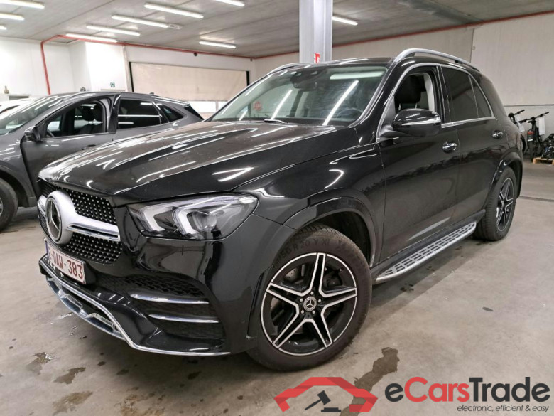 MERCEDES - MER GLE 350 de 320PK DCT 4MATIC AMG Line Pack Premium Plus With Nappa Leather & Driving Assistance & Burmester & 360 Camera Pack & Pano Roof &  Towing Hook * HYBRID * #1