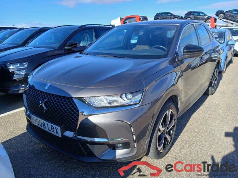 DS DS 7 Crossback / 2017 / 5P / todoterreno BlueHDi DE 96kW (130CV) Auto. CHIC (AC)
