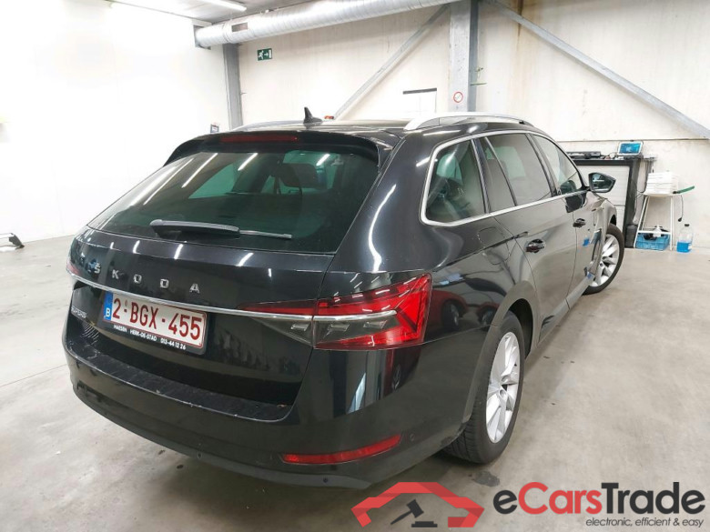 SKODA - SKO SUPERB COMBI CRTDI 150PK DSG7 Clever+ & Style Premium Plus With Electric Mem Seats & Adaptive Cruise & Removable Trailer Hook #2
