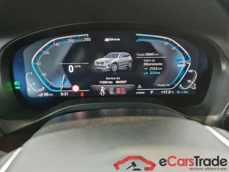 BMW X3 / 2021 / 5P / SUV XDRIVE 30E #4