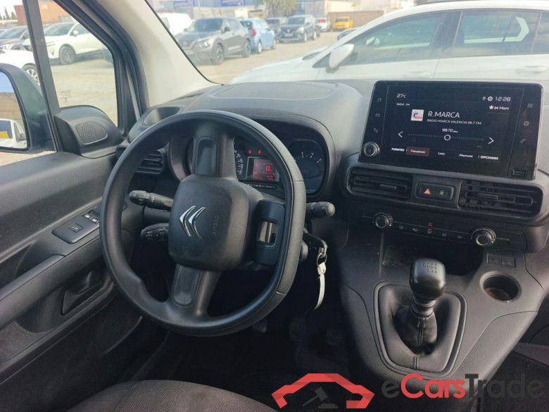 CITROEN Berlingo / 2018 / 3P / furgón derivado de turismo Talla M BlueHDi 100 CONTROL #3