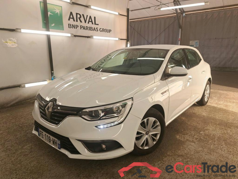 RENAULT Mégane Société VU 5p Berline Air 2P Blue dCi 95 #1