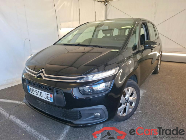 C4 Grand Picasso/Spacetourer Business 1.5 BlueHDi 130CV BVA8 7 Sieges E6d