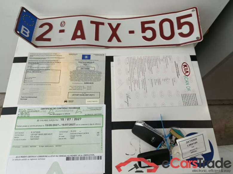 KIA XCeed 1.6 CRDi 136 MHEV e-clutch More 5d #4