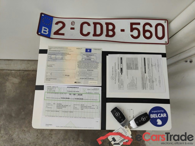 Mercedes-Benz GLA GLA 250e Business Solution 5d #4