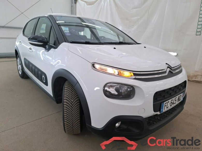 CITROEN C3 Société VU 5p Berline PureTech 82  BVM Feel Nav #4