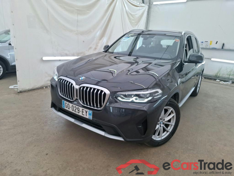 BMW X3 5p SUV sDrive18d 150ch xLine BVA8 #1