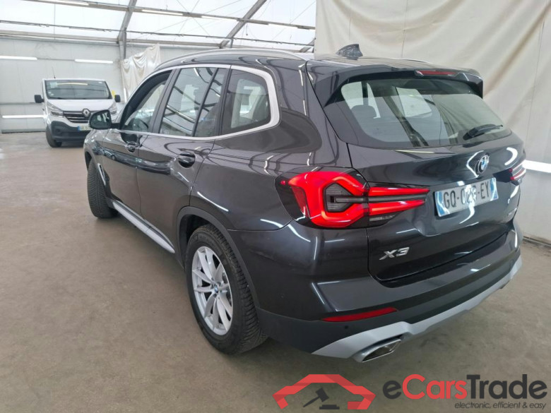 BMW X3 5p SUV sDrive18d 150ch xLine BVA8 #2