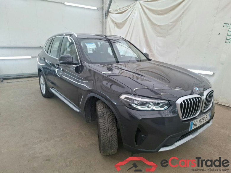 BMW X3 5p SUV sDrive18d 150ch xLine BVA8 #4