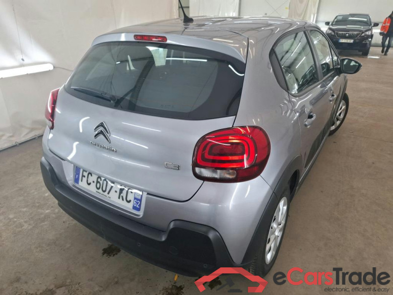 CITROEN C3 5p Berline PureTech 82  BVM Feel Business #3