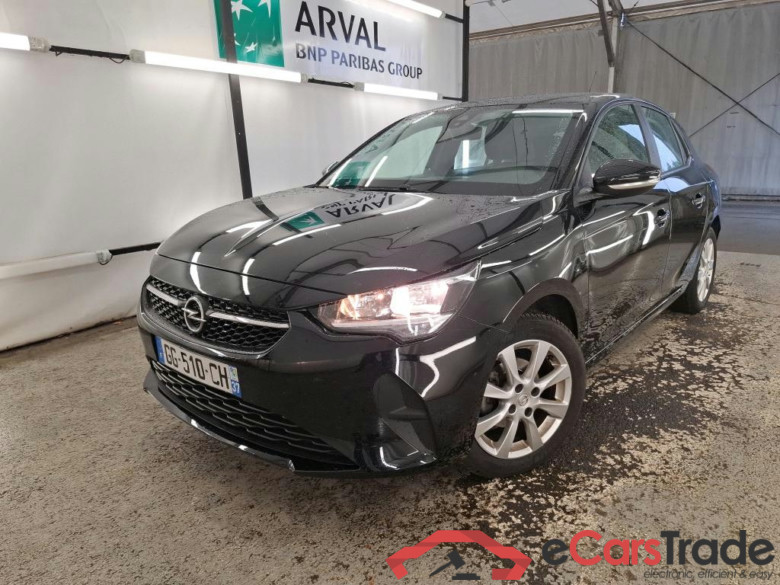 Corsa F Edition 1.2 75CV BVM5 E6d #1