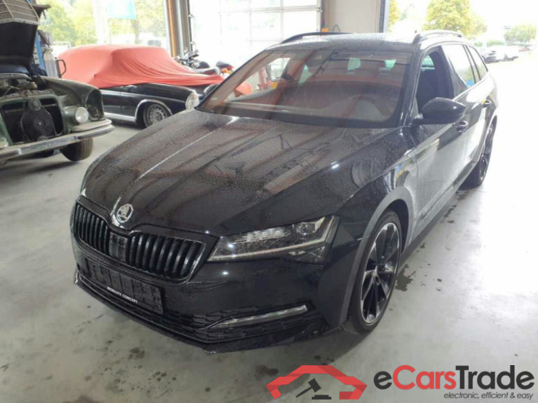 Skoda Superb Combi (3V5)(06.2015->) DE - Kb5 2.0 TDI EU6d, Sportline 4x4, (Facelift) 2020 - 2024