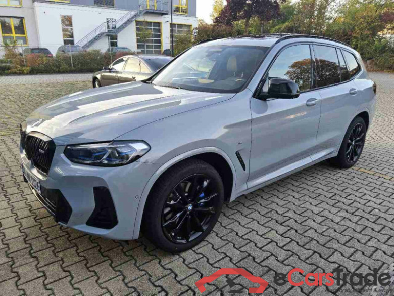 BMW X3 (G01)(12.2017->) DE - SUV5 M40d Mild-Hybrid EU6d, xDrive, (Facelift) 2021 - 2024
