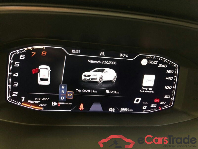 Cupra Leon (KL1/KU1)(09.2020->) DE - LimS5 2.0 TSI EU6d, VZ OPF, 2021 - 2024 #6