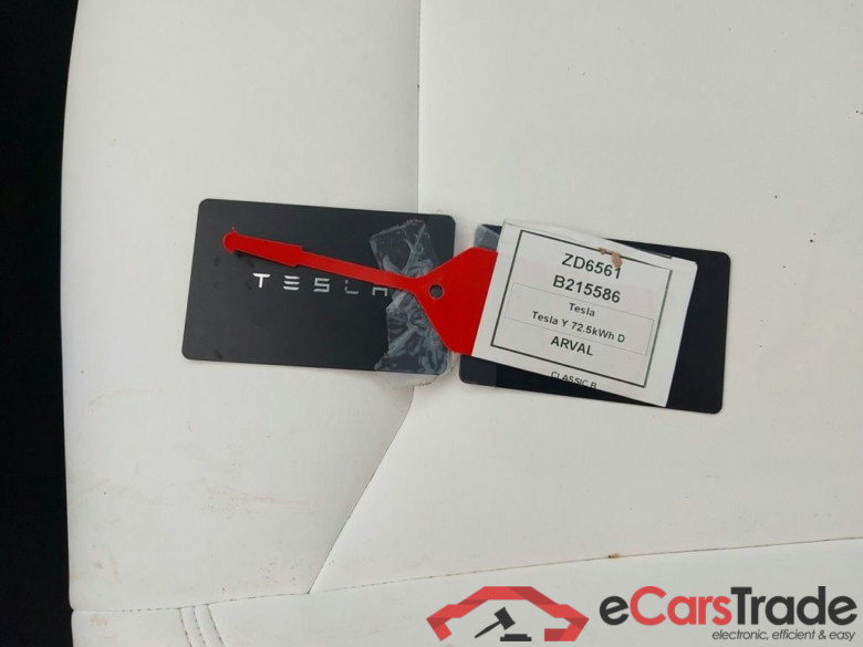 Tesla Model Y Performance Dual Motor AWD 5d #4