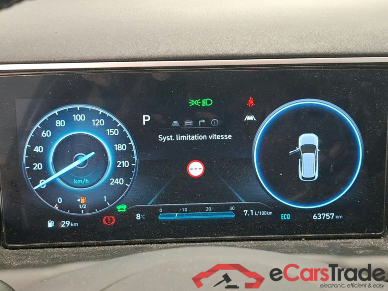 Tucson Business Hybrid 2WD 1.6 T-GDI 230CV BVA6 E6d #6