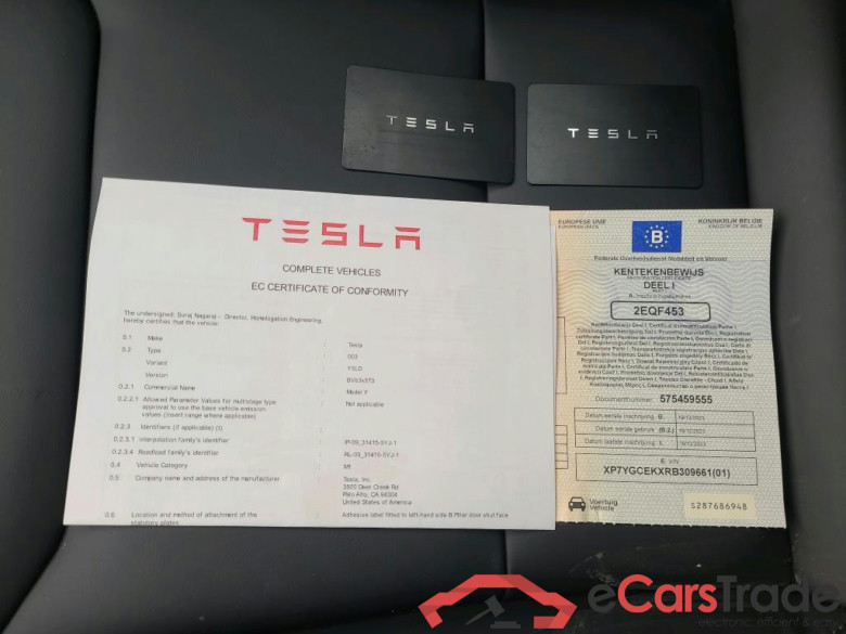 TESLA - TES MODEL Y Long Range Dual Motor AWD 514PK  * ELECTRIC * #4