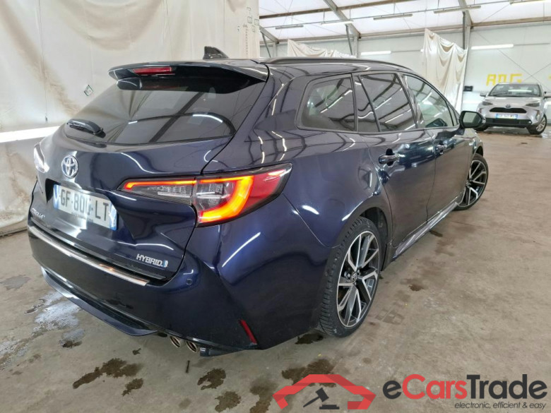 TOYOTA Corolla Touring Sports / 2018 / 5P / Break Hybride 184h Collection #3