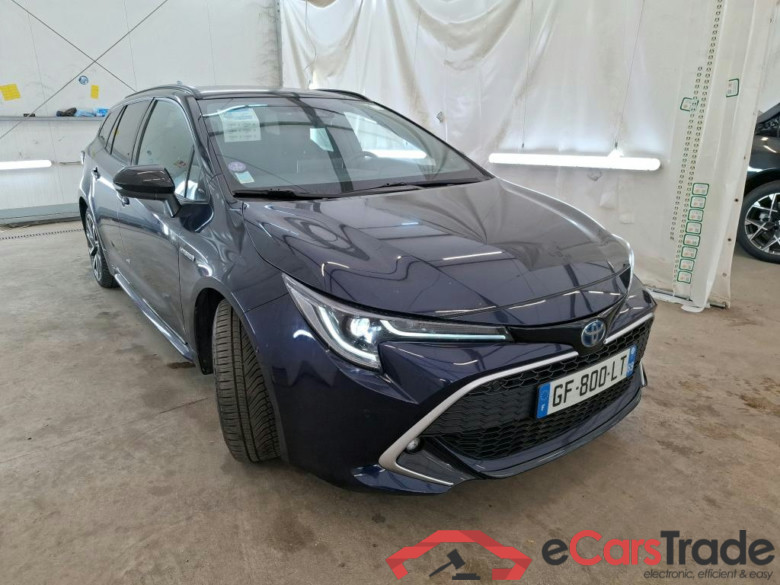TOYOTA Corolla Touring Sports / 2018 / 5P / Break Hybride 184h Collection #4